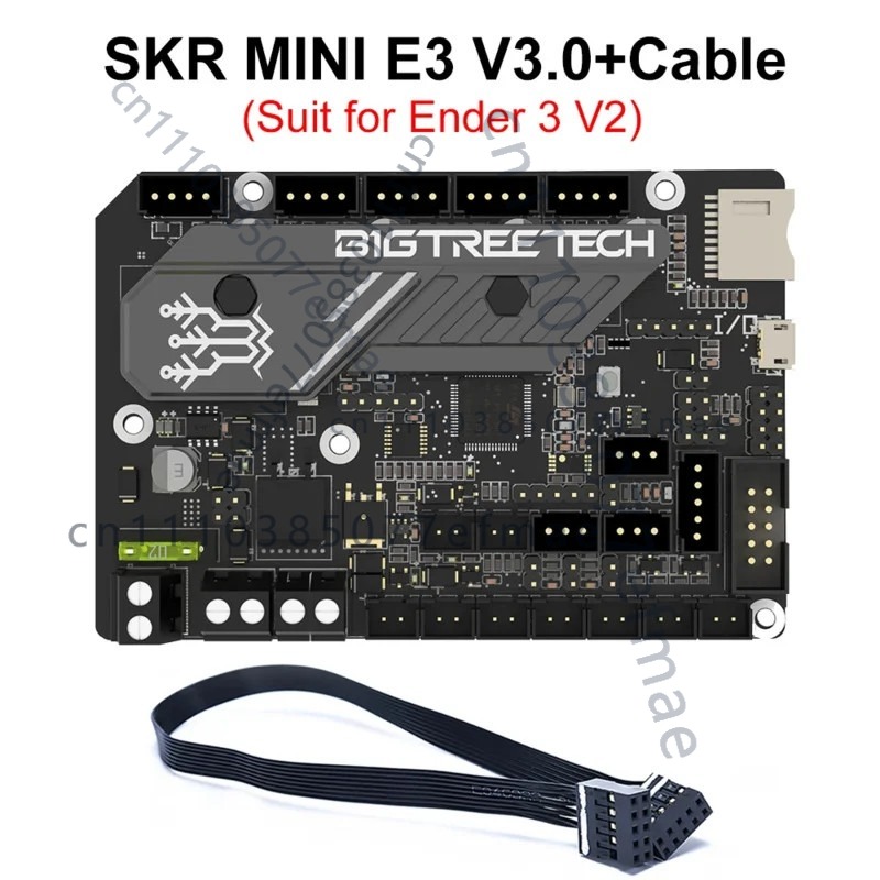 BIGTREETECH SKR MINI E3 V3.0 3 - đánh giá và giá Skr Mini E3