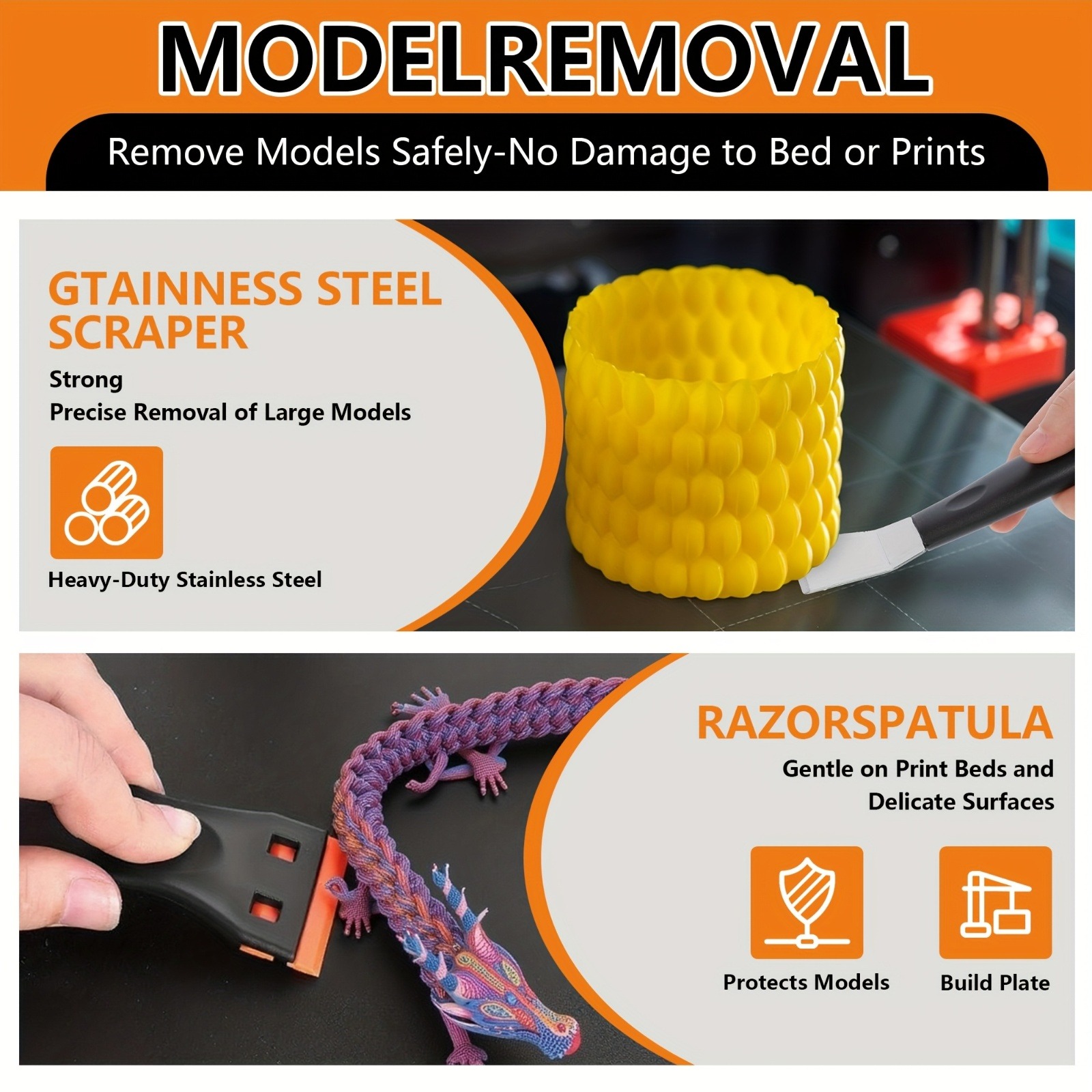 3D Printer Tools Kit, 33pcs 3D - đánh giá và giá Fdm Printer