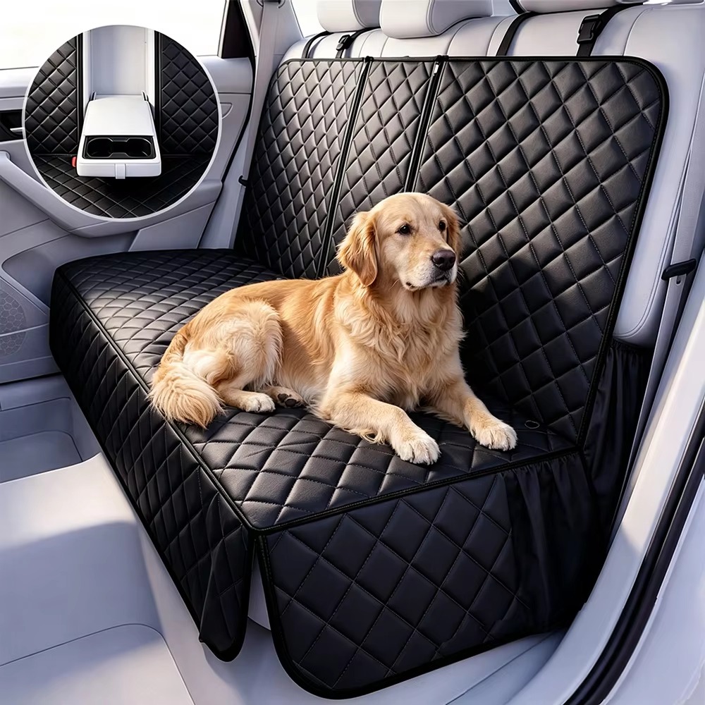 Pet Car Back Seat Cover Scratc - đánh giá và giá Carriage Bed