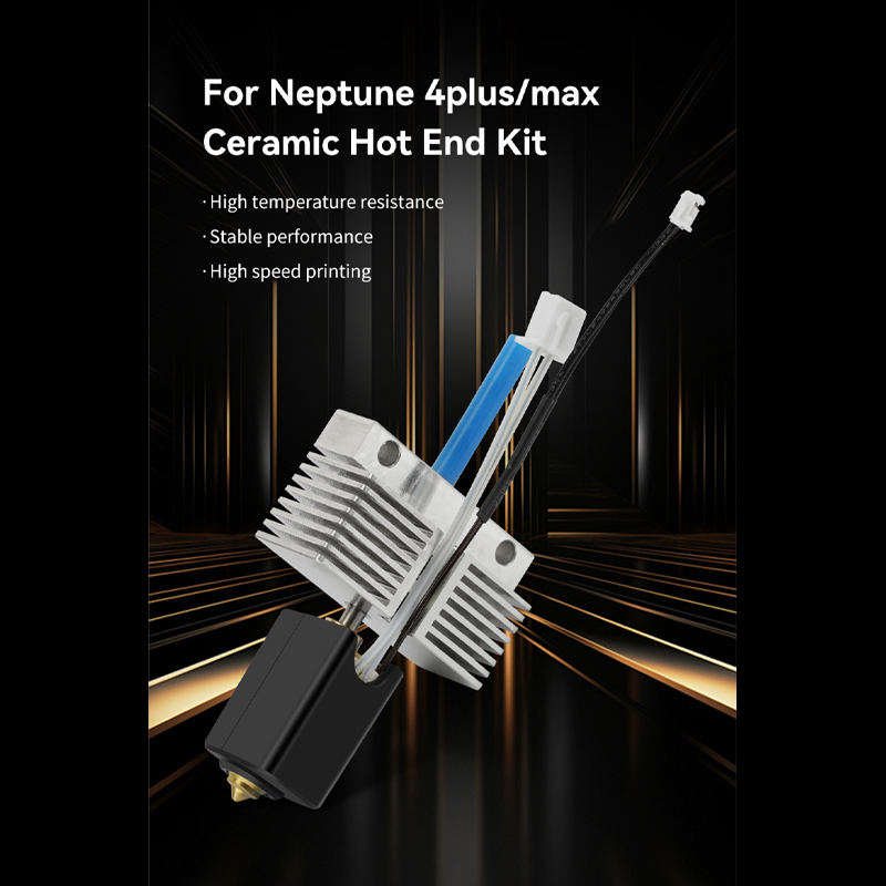 For ELEGOO Neptune 4 Plus 3D P - đánh giá và giá Hotend Assembly
