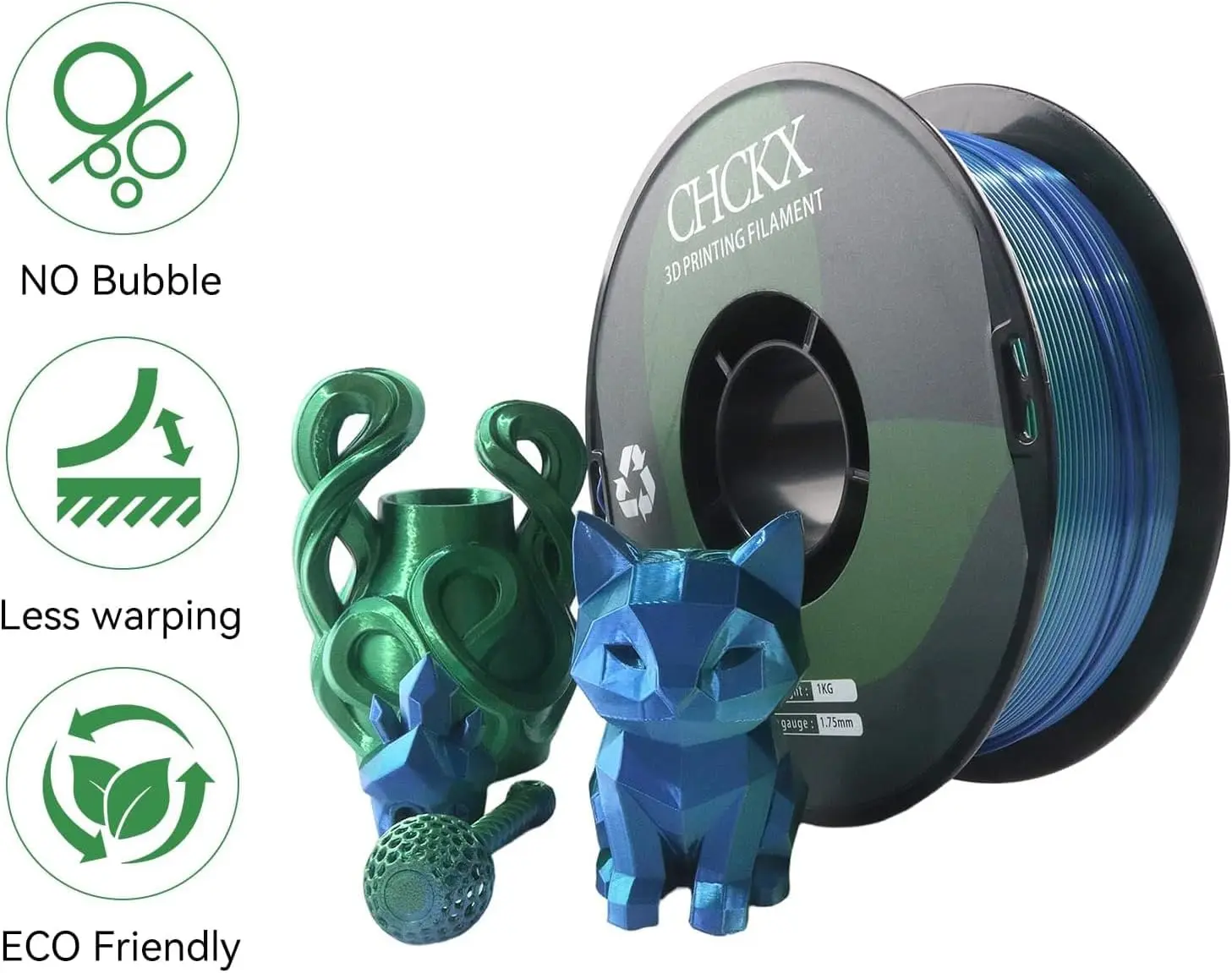 US Warehouse16 Pack Silk Rainb - đánh giá và giá Pla Filament
