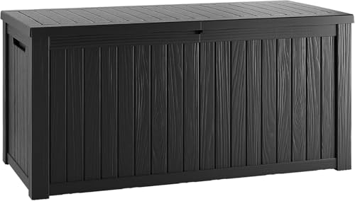 150 Gallon Lockable Resin Deck - đánh giá và giá Uv Resin