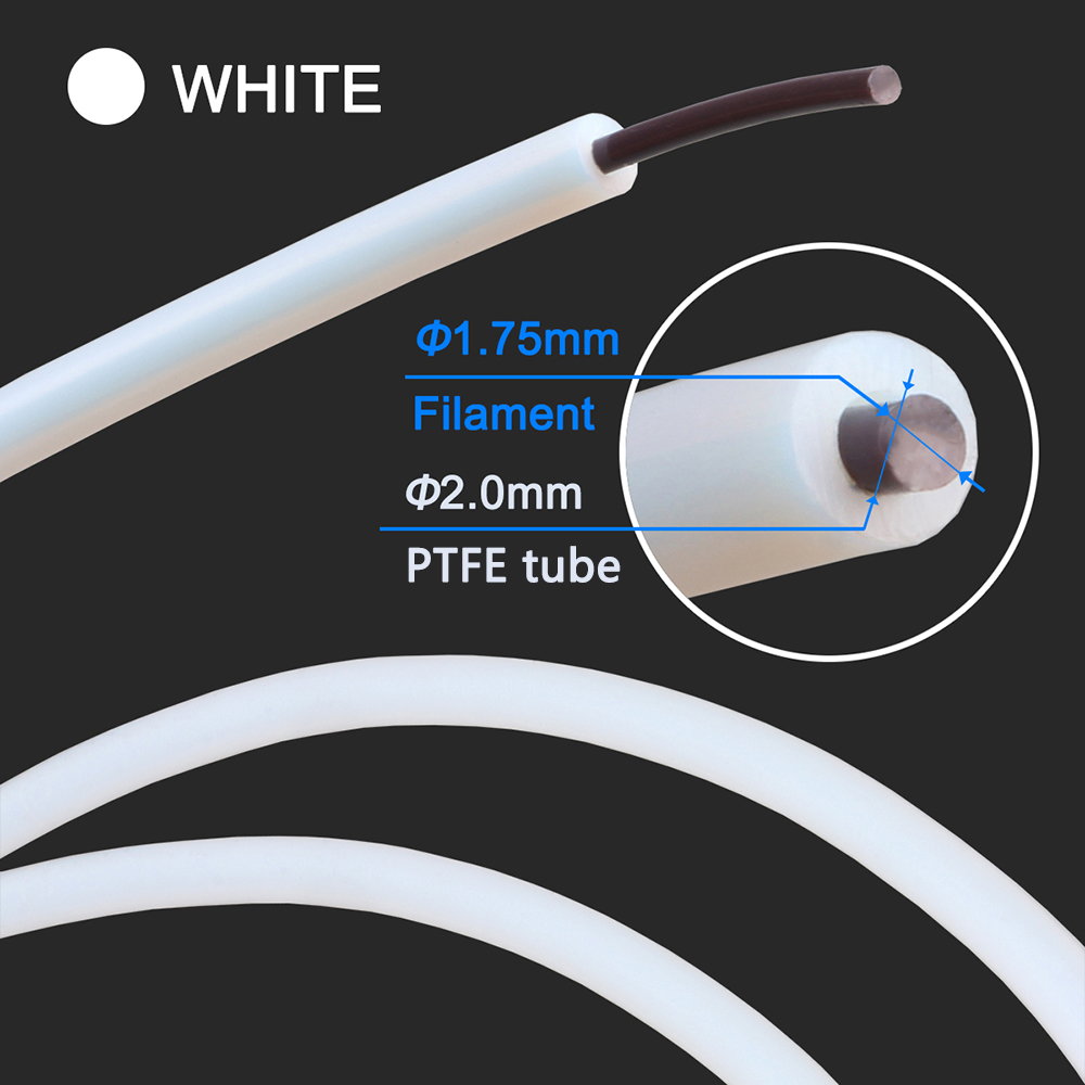 3DSWAY 3D Printer Parts 1M 2M  - đánh giá và giá Bowden Tube