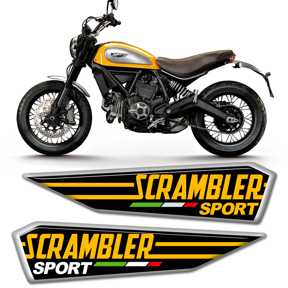 For DUCATI Scrambler Tank Pad  - đánh giá và giá Resin Vat
