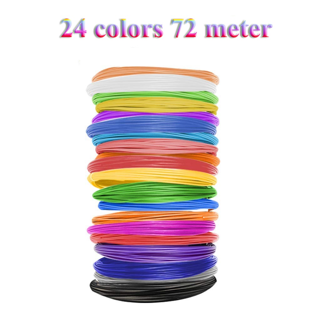 Dikale 3D Bút Màn Hình LED DIY - đánh giá và giá Pla Filament