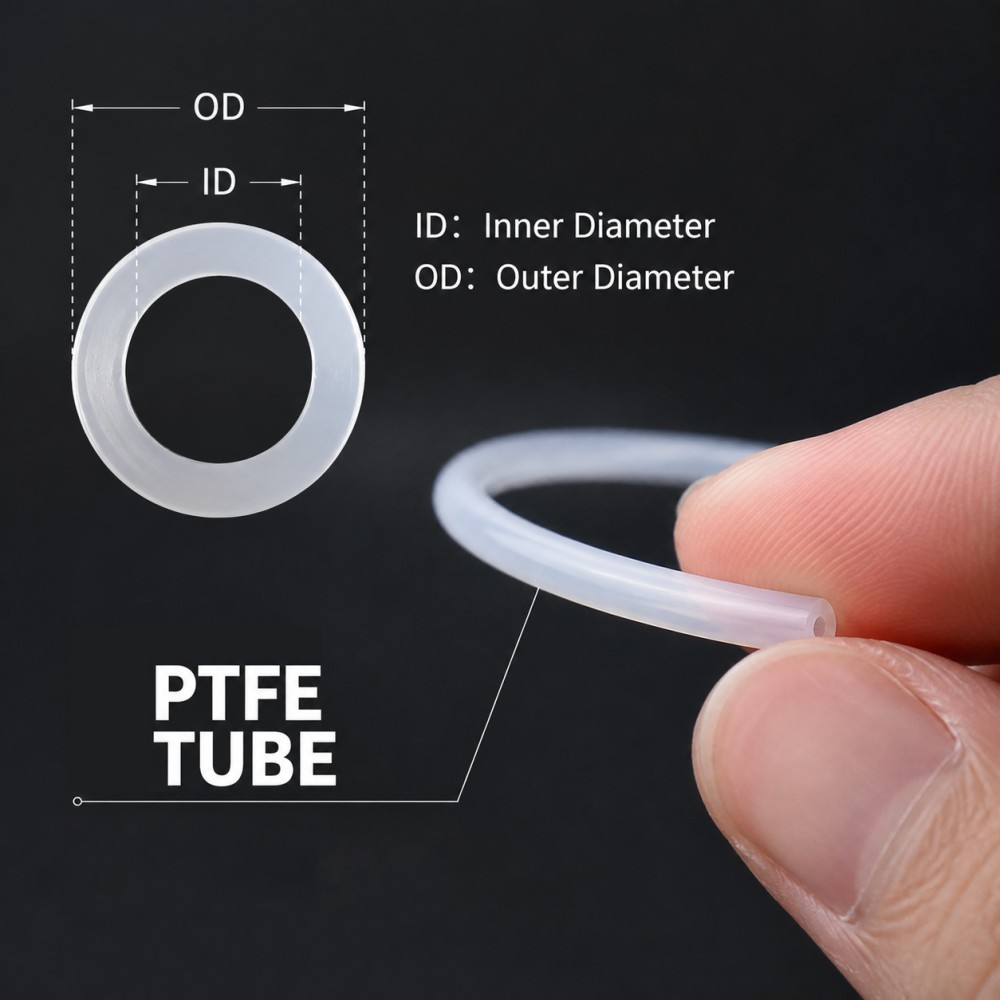 White PTFE Tube Insulated Capi - đánh giá và giá Ptfe Tube
