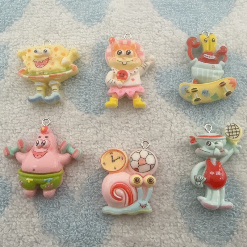 10pcs cartoon resin pendant, D - đánh giá và giá Resin