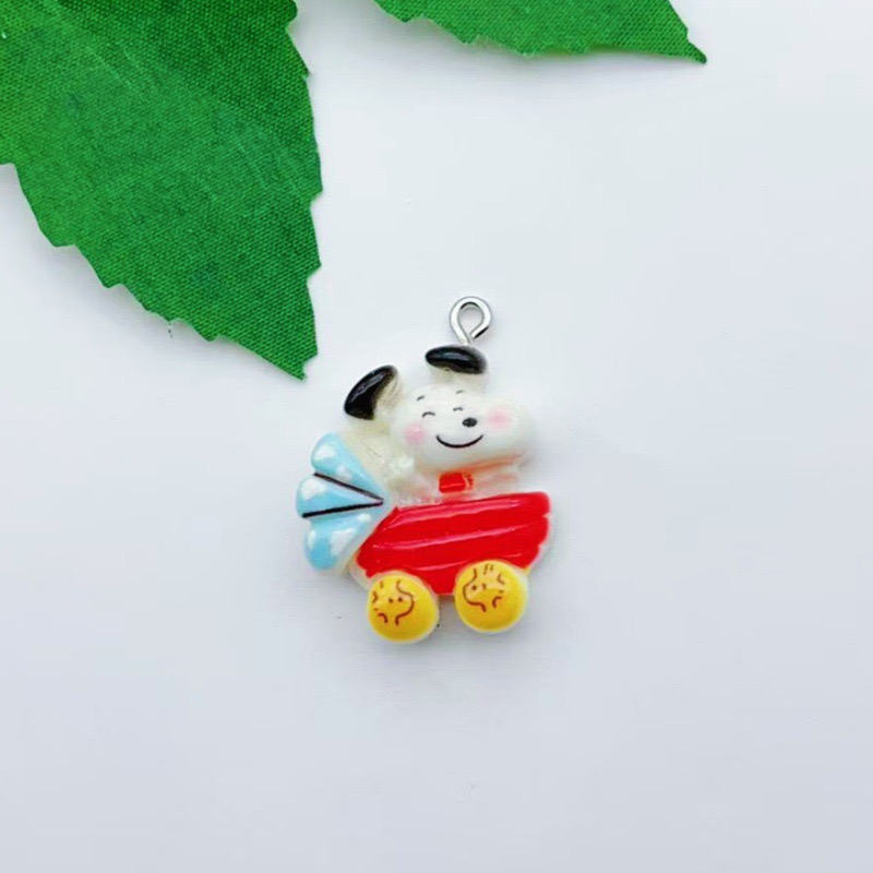 12pcs resin cartoon dog pendan - đánh giá và giá Resin