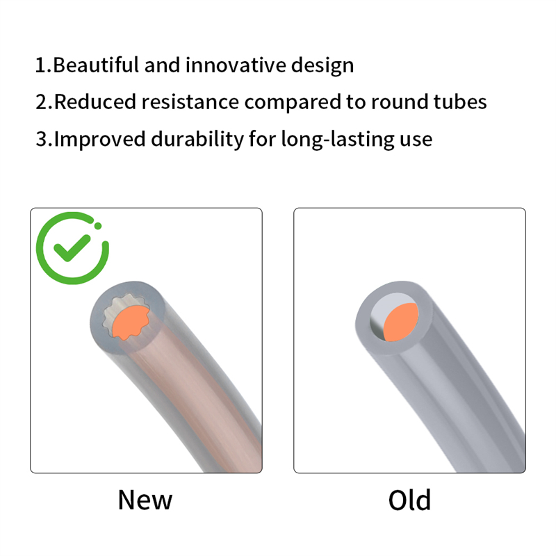 Star Shaped Low Resistance Hig - đánh giá và giá Bowden Tube