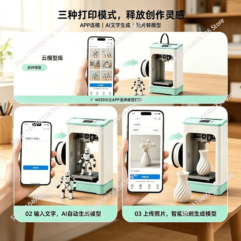 Desktop FDM 3D Printer, Auto L - đánh giá và giá Fdm Printer