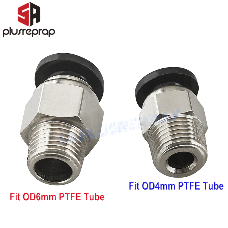 PC4-01 PC6-01 Khí Nén Kết Nối  - đánh giá và giá Bowden Tube
