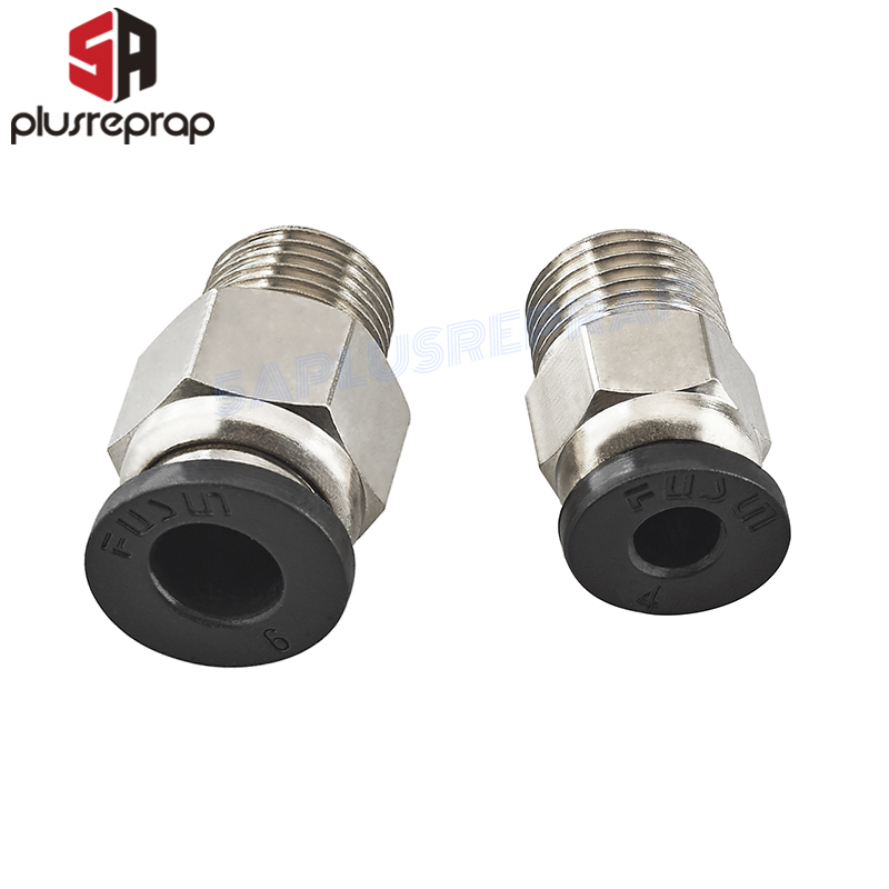 PC4-01 PC6-01 Khí Nén Kết Nối  - đánh giá và giá Bowden Tube