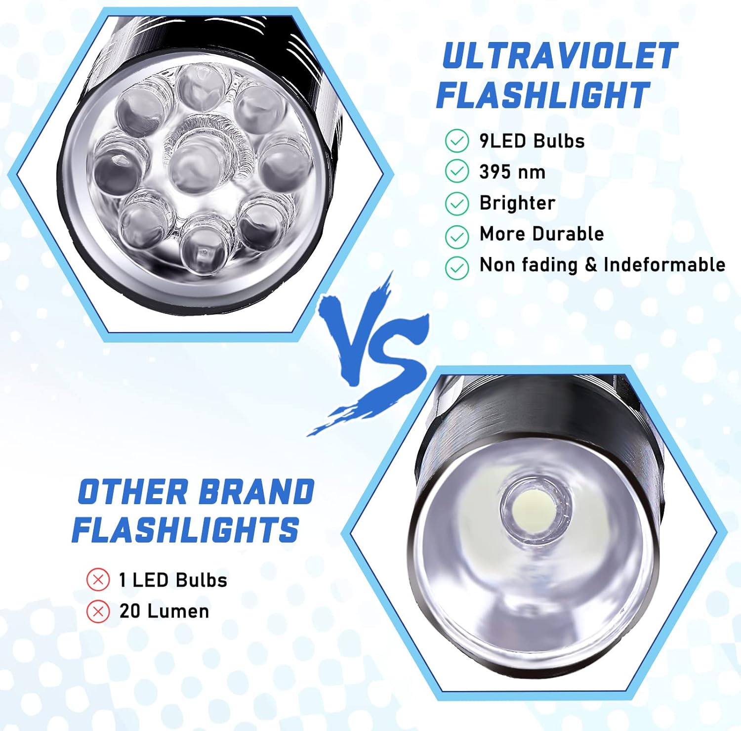 9LED Flashlight  UV Resin Curi - đánh giá và giá Uv Resin