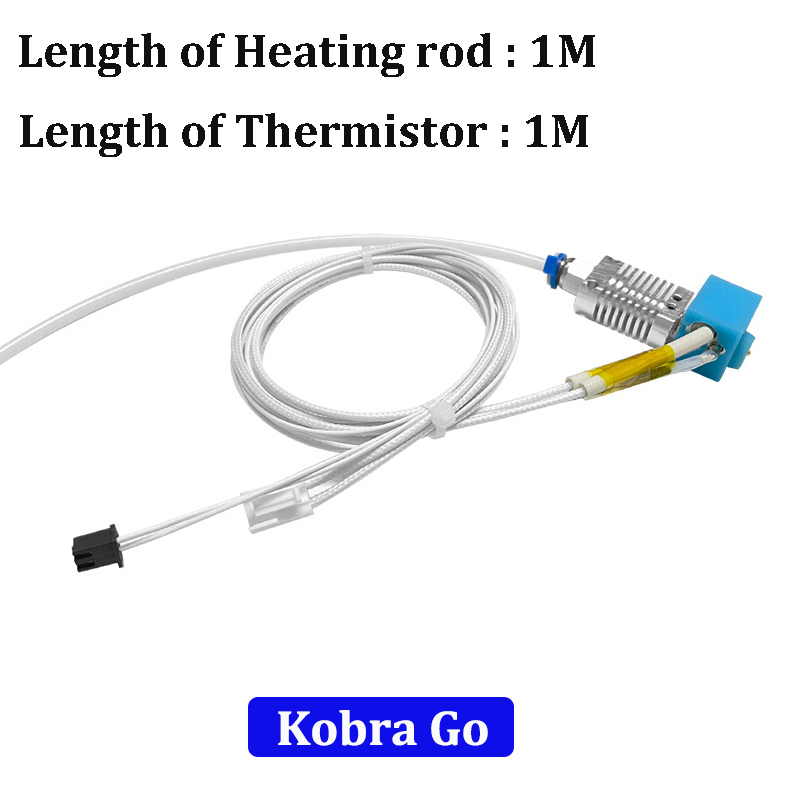 Kobra Hotend Print Head Hot En - đánh giá và giá Hotend Assembly