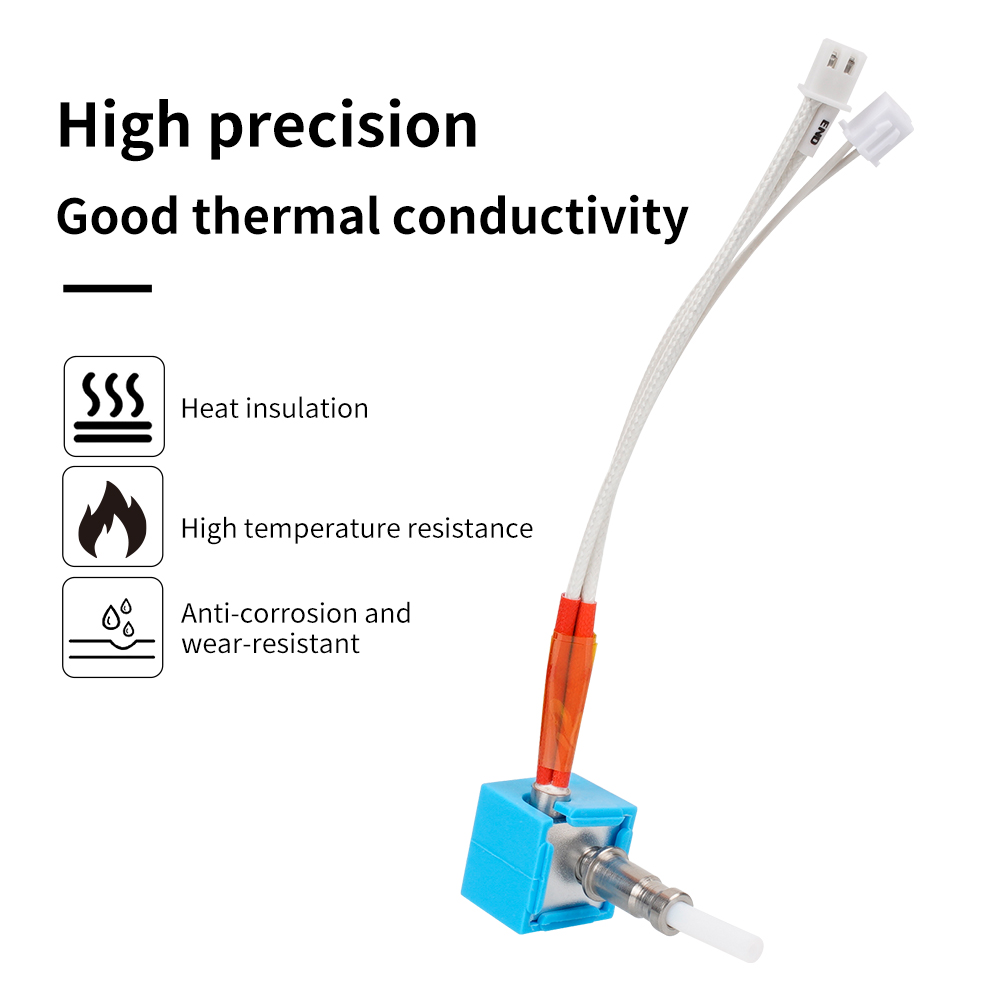 Kobra Hotend Print Head Hot En - đánh giá và giá Hotend Assembly