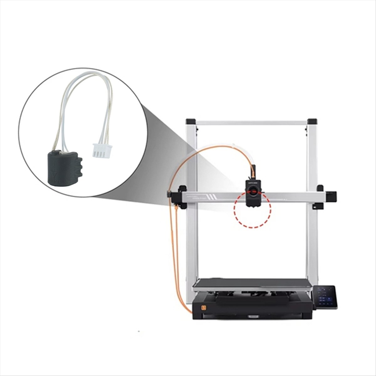 A59E 2Pcs for 3 Max Hotend Ass - đánh giá và giá Hotend Assembly