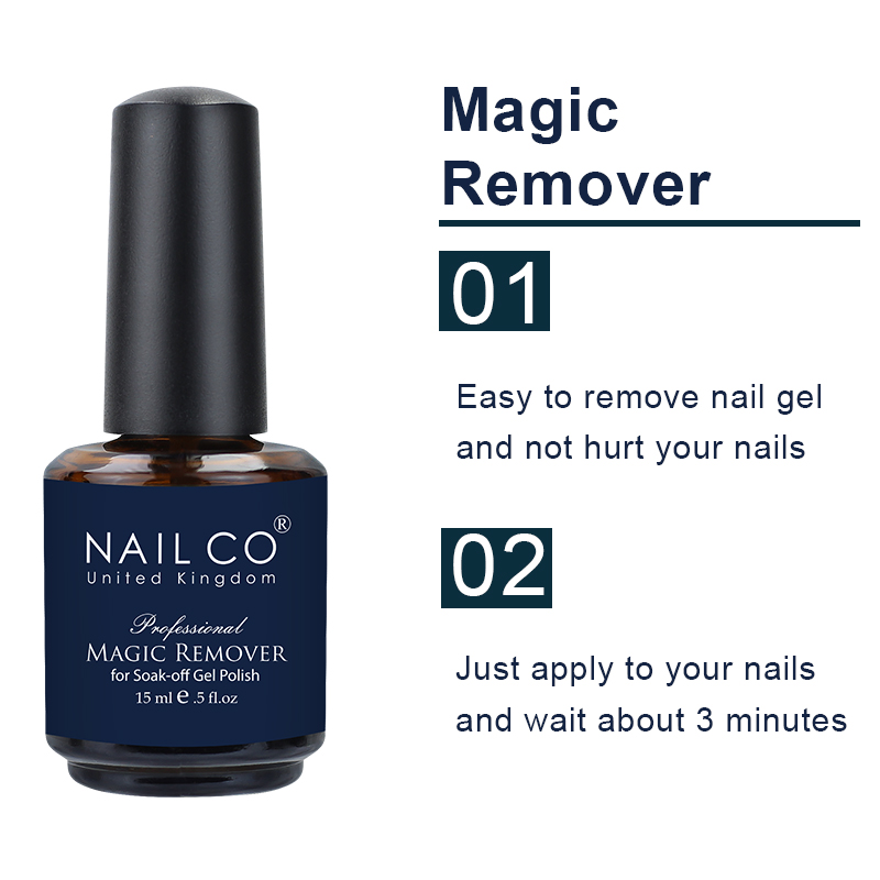 NAILCO 15ml Magic Remover Nail - đánh giá và giá Uv Resin