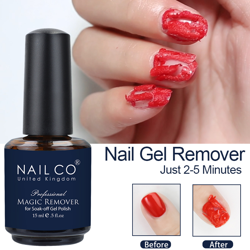 NAILCO 15ml Magic Remover Nail - đánh giá và giá Uv Resin