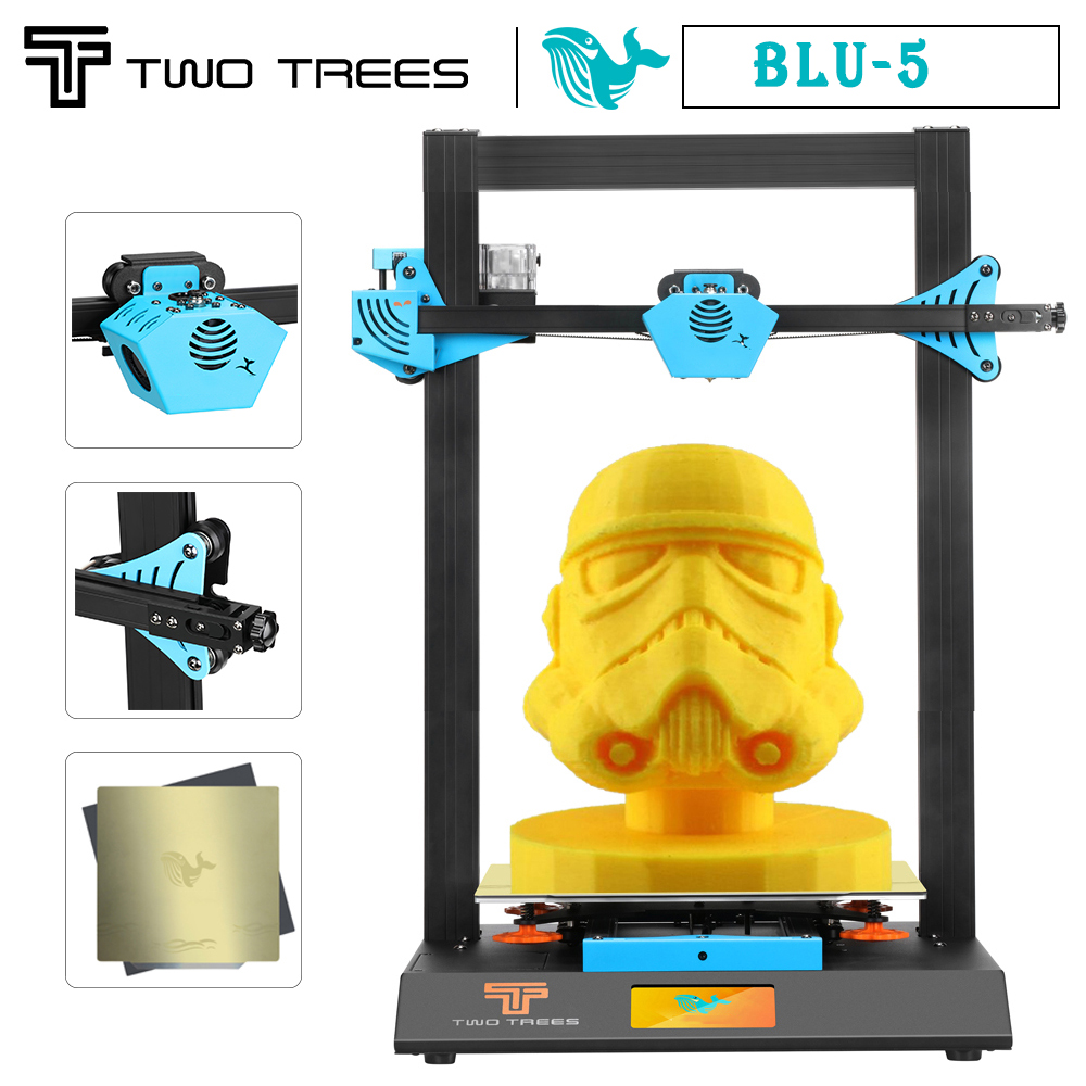 Twotrees Blu-5 3D Printer Prin - đánh giá và giá Corexy 3D Printer Kit