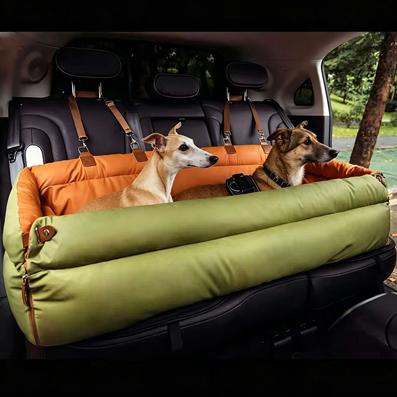 Luxury Waterproof Faux Leather - đánh giá và giá Carriage Bed
