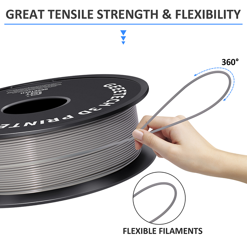 Geeetech 5Kg Standard PLA Fila - đánh giá và giá Filament 1.75