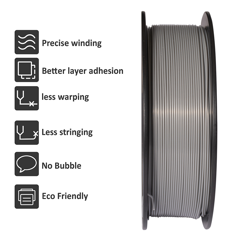 Geeetech 5Kg Standard PLA Fila - đánh giá và giá Filament 1.75