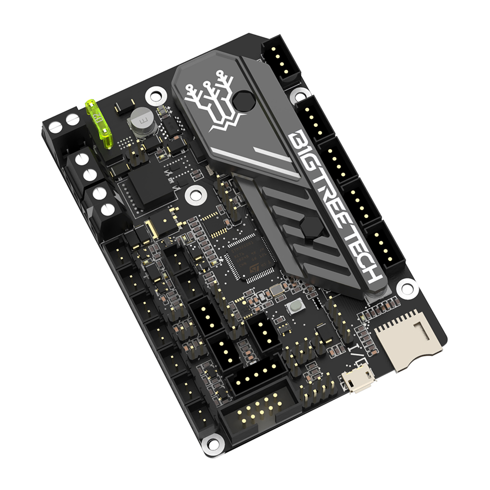 BIGTREETECH BTT SKR MINI E3 V3 - đánh giá và giá Skr Mini E3
