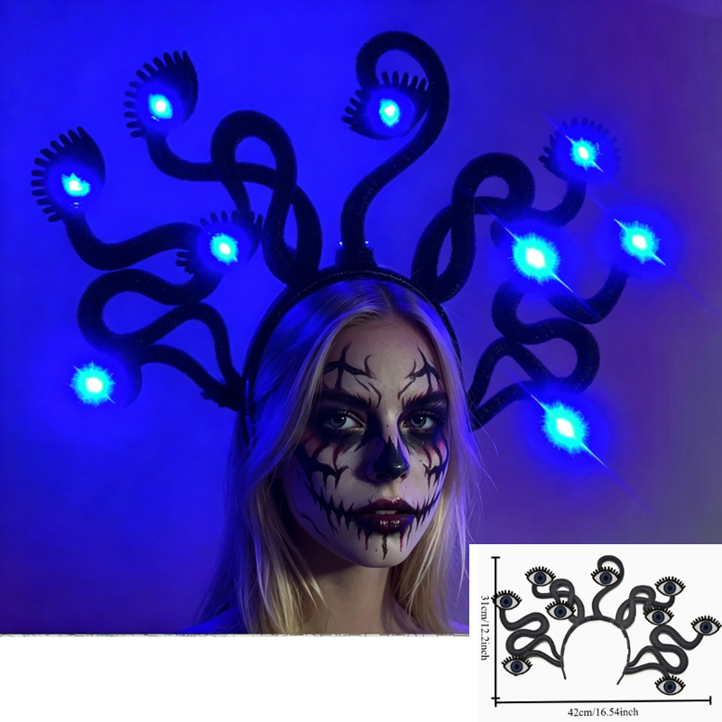 Light Up Multi Evil Eye Snake  - đánh giá và giá Cobra Extruder