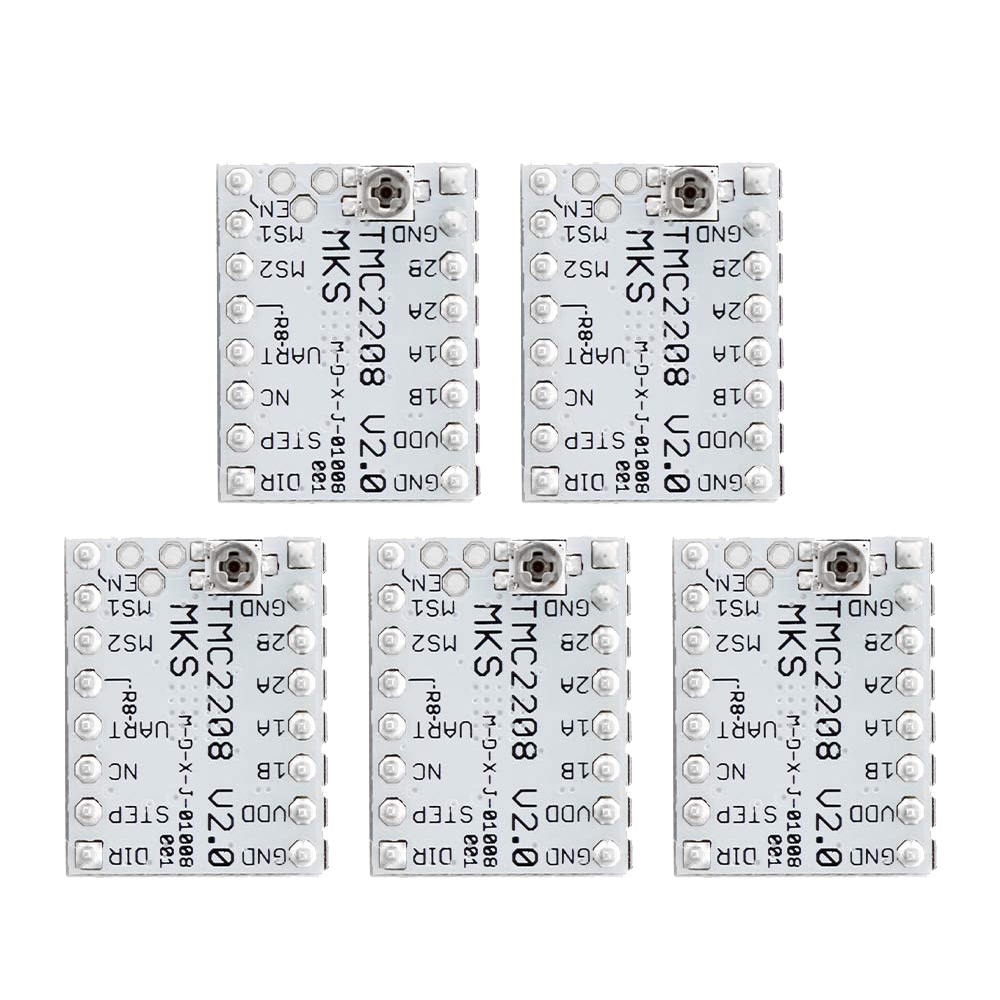 Mega Sale 5Pcs 3D Printer 2208 - đánh giá và giá Mks Sgen