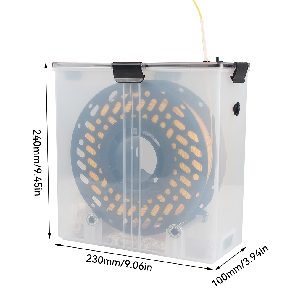 3D Printer Filament Dryer BOX  - đánh giá và giá Enclosure 3D Printer