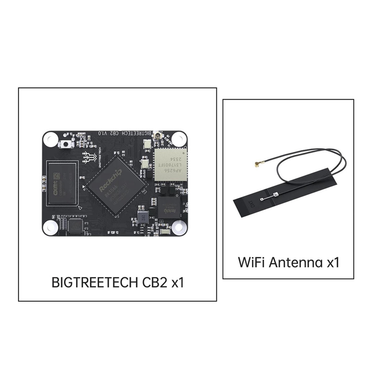 HOT!!BIGTREETECH BTT CB2 Core  - đánh giá và giá Btt Skr Mini