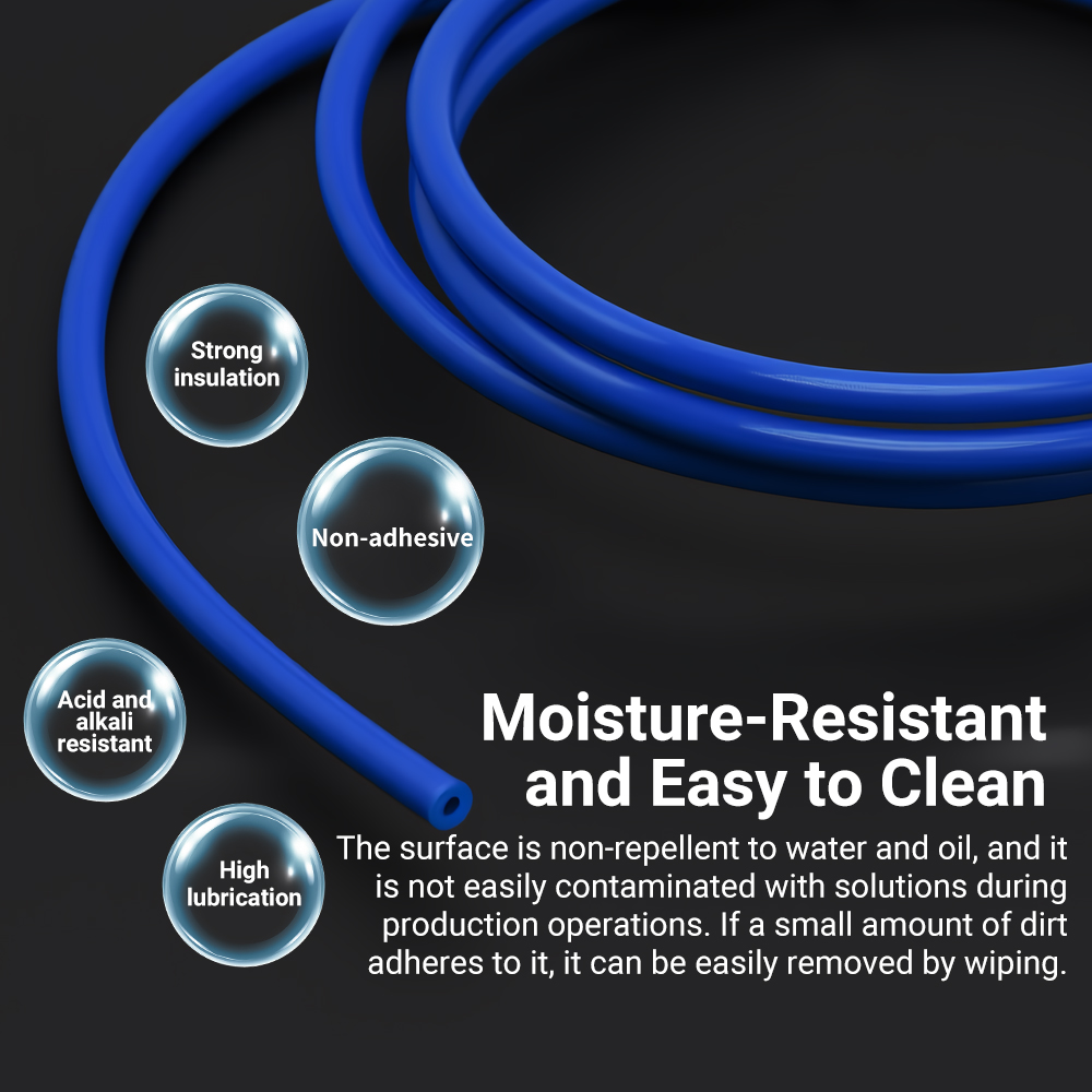 1M PTFE Tube 2x4mm MK8 Hot End - đánh giá và giá Bowden Tube