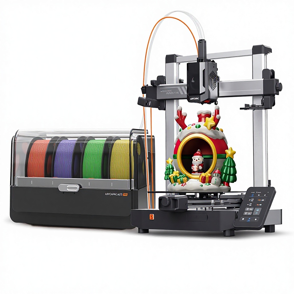 Smart Multicolor Printing for  - đánh giá và giá 3D Printer