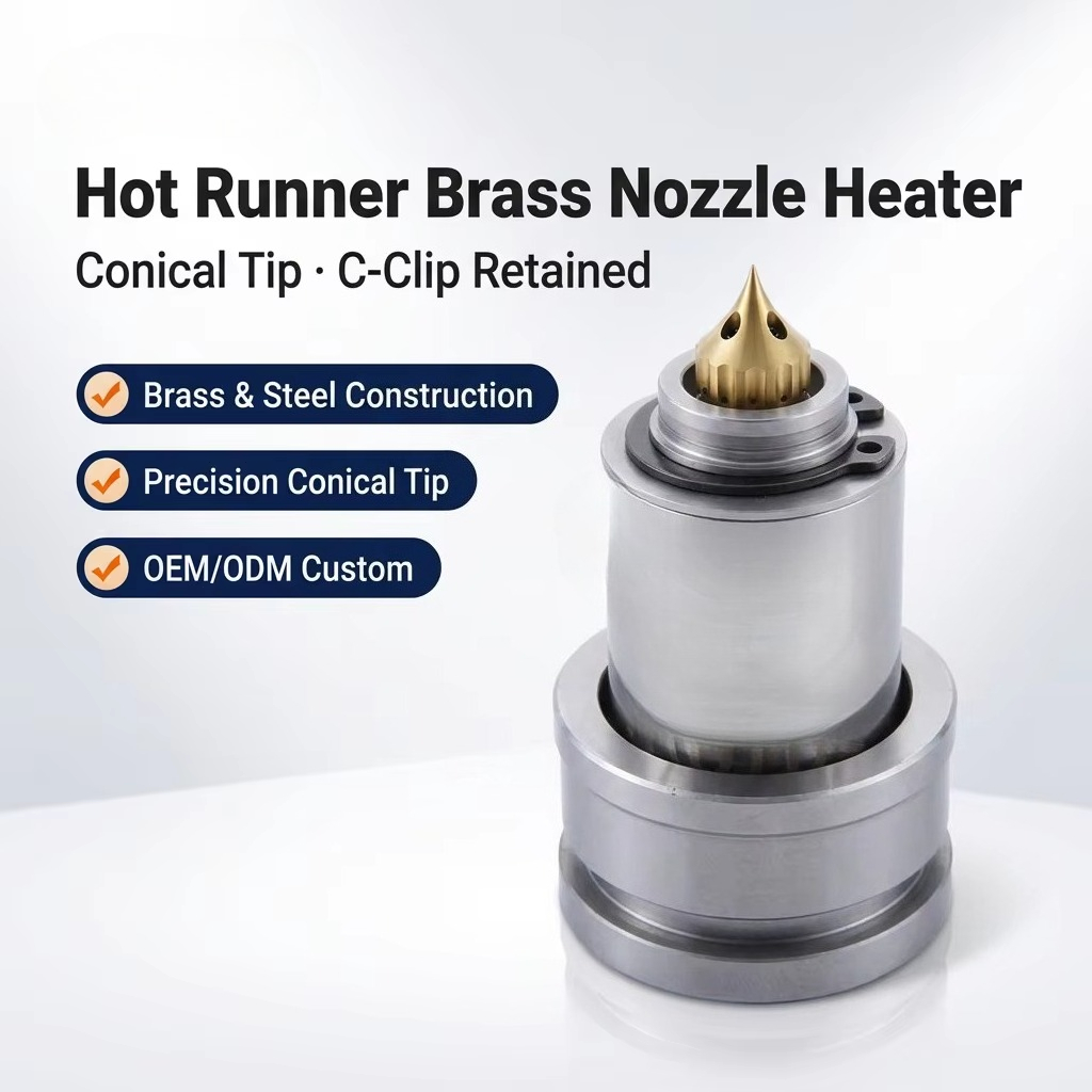 Brass Nozzle Heater for Hot Ru - đánh giá và giá Nozzle Brass