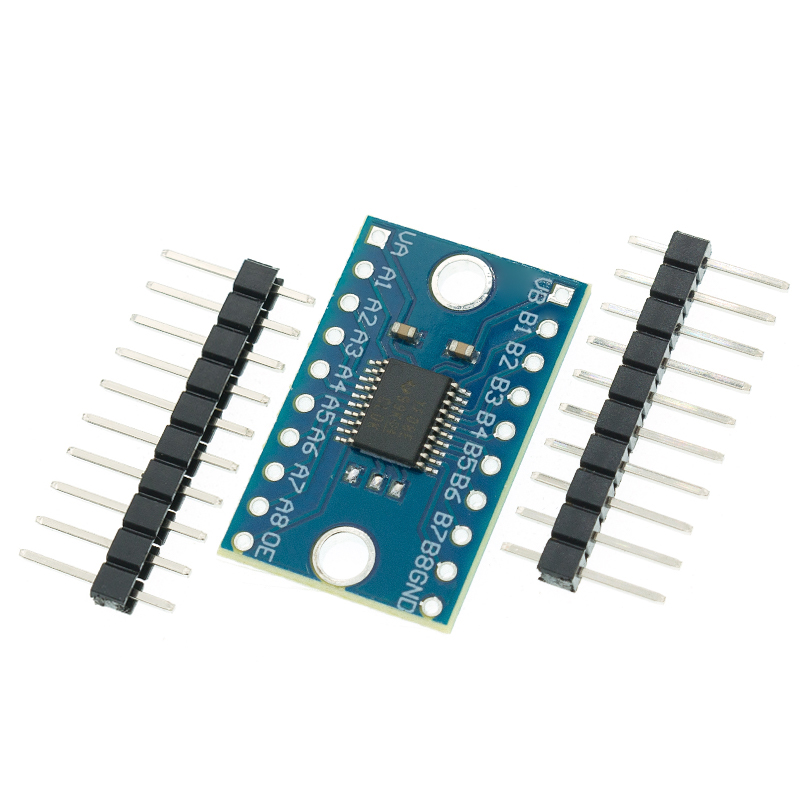3.3V 5V TXS0108E 8 Channel Log - đánh giá và giá Bltouch