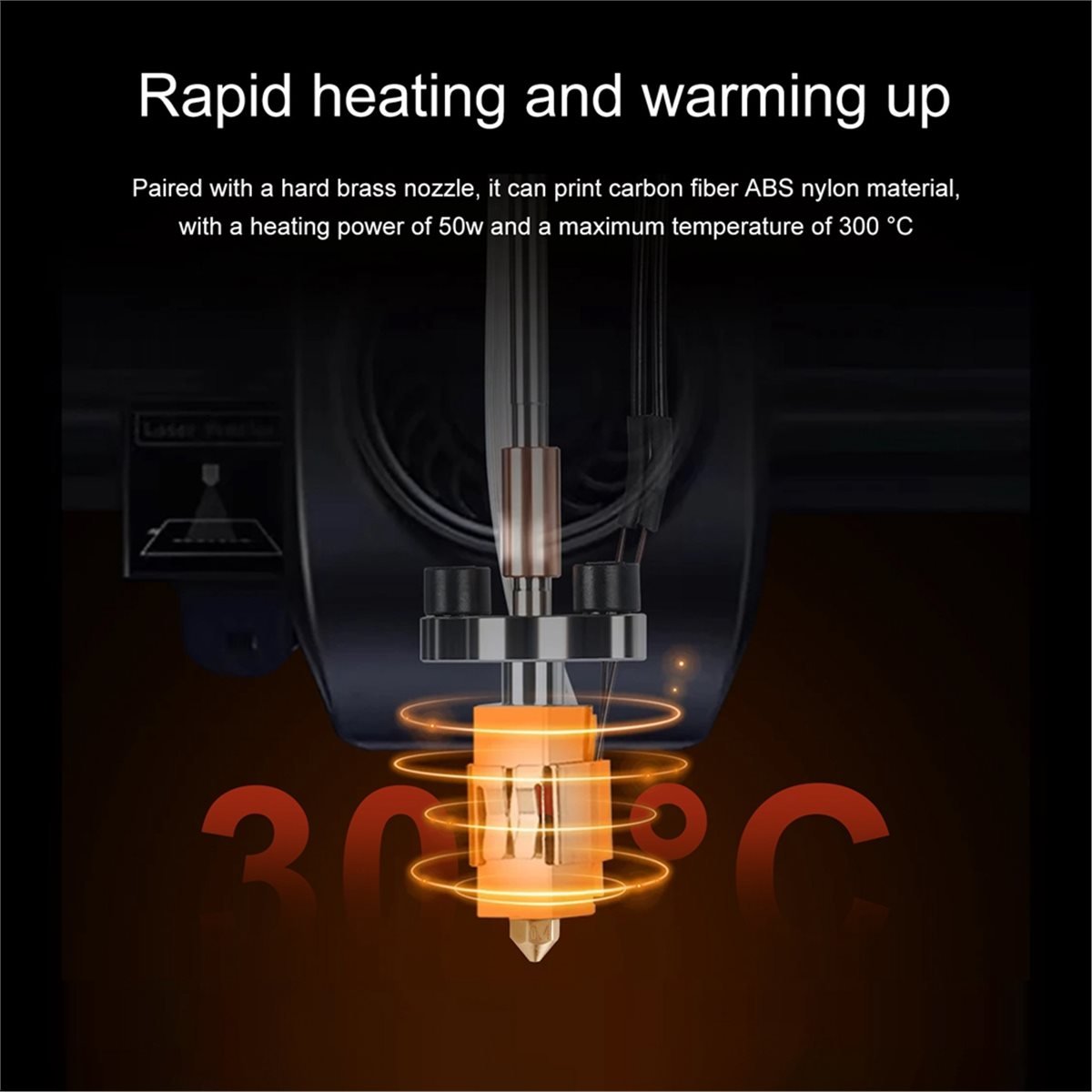 Upgrade Hotend Kit for K1C Hot - đánh giá và giá Hotend Assembly