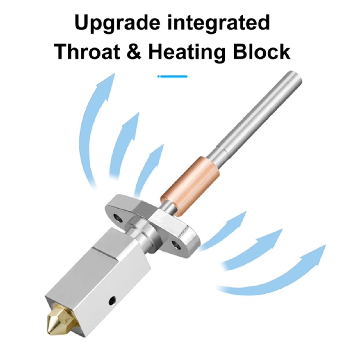 Upgrade Hotend Kit for K1C Hot - đánh giá và giá Hotend Assembly