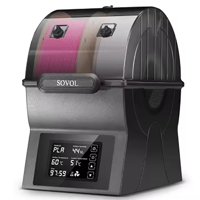 Sovol Filament Dryer SH02 Dry  - đánh giá và giá Enclosure 3D Printer
