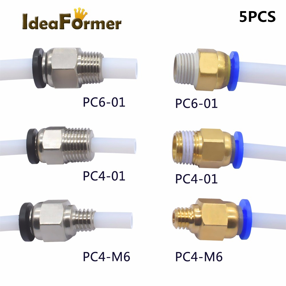 5 Chiếc Nhanh Lắp PC4-01 PC6-0 - đánh giá và giá Filament 1.75