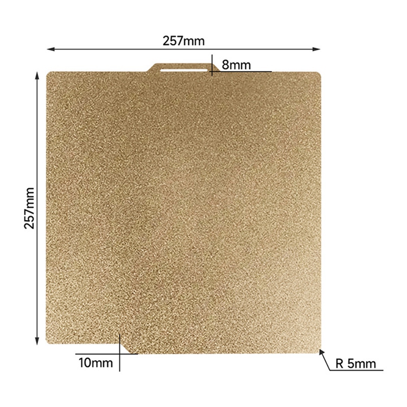 3D Printer Accessories Build P - đánh giá và giá Build Plate