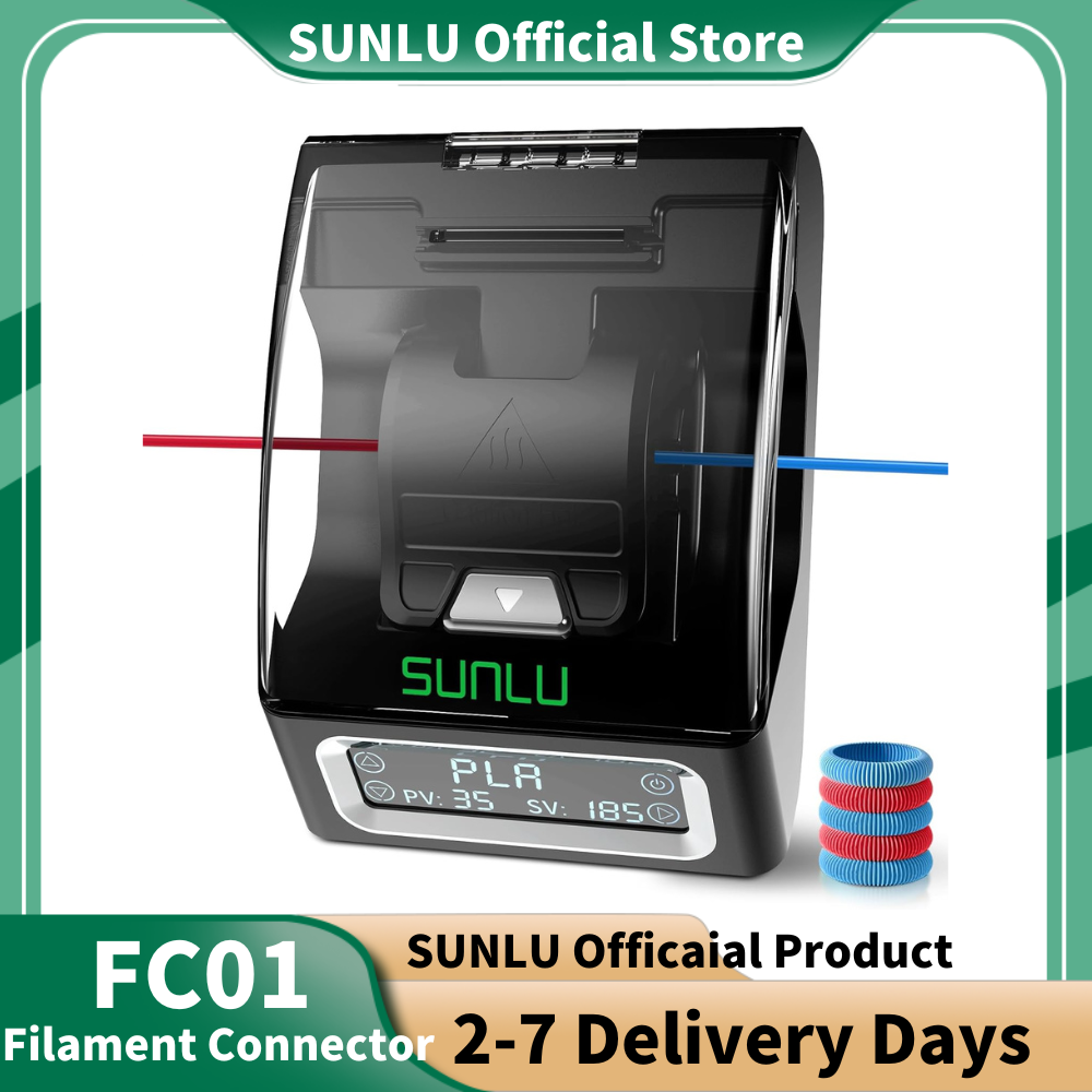 SUNLU FC01 Filament Connector  - đánh giá và giá Tpu Filament