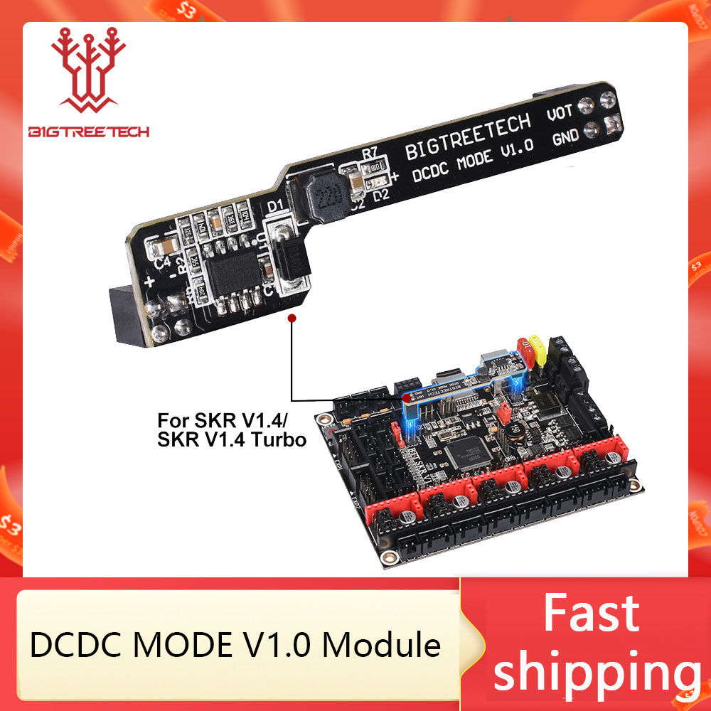 BIGTREETECH DCDC Chế Độ V1.0 M - đánh giá và giá Bltouch