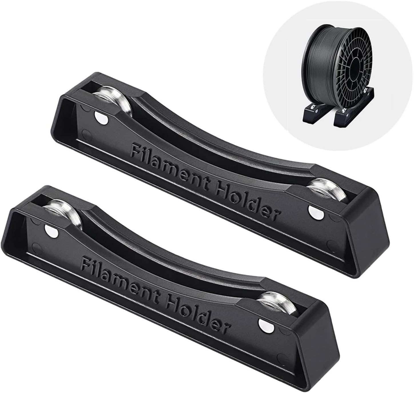 1KG Filament Spool Holder Bear - đánh giá và giá Abs Filament