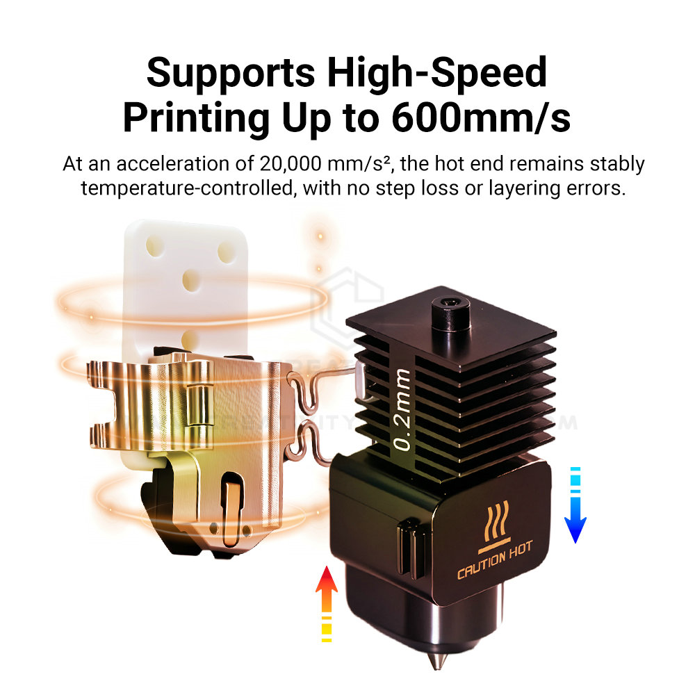 Upgraded Zirconia Hotend Heati - đánh giá và giá 3D Printer Stand