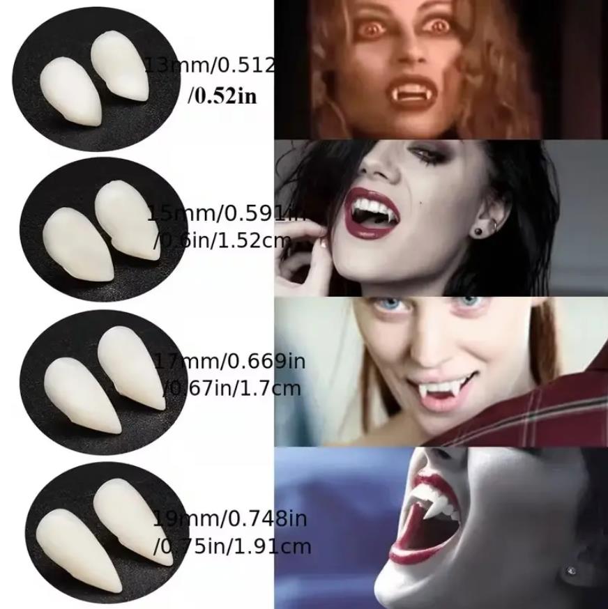 Halloween Vampire Fangs Set, R - đánh giá và giá Resin