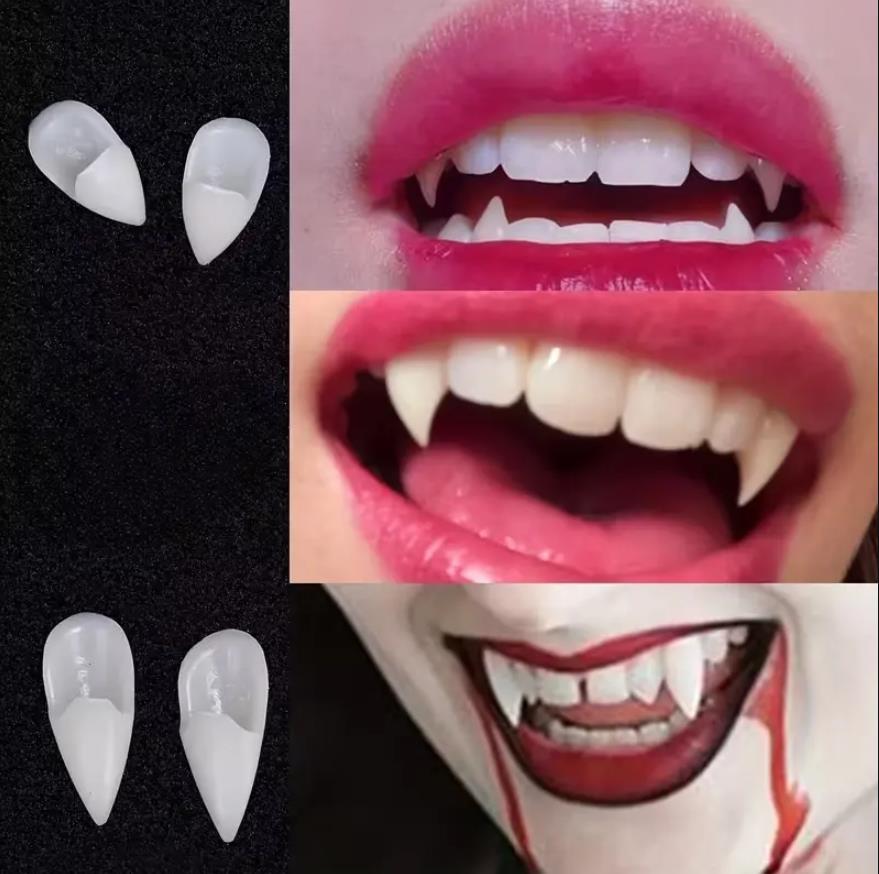 Halloween Vampire Fangs Set, R - đánh giá và giá Resin