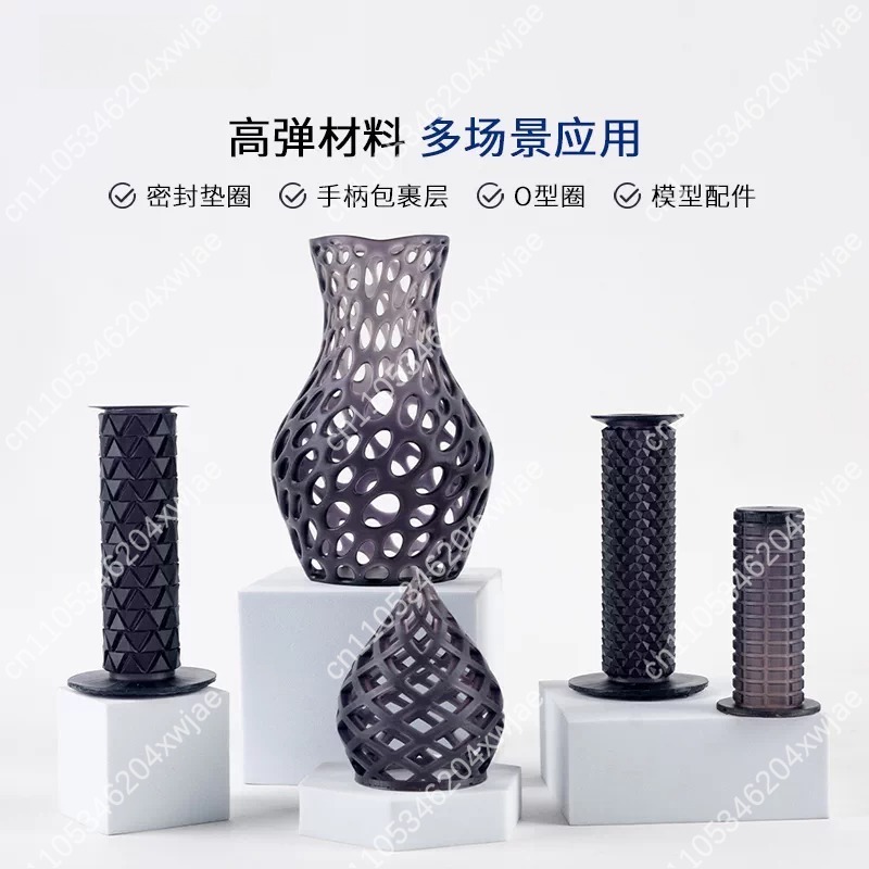 70A Flexible Black Elastic Res - đánh giá và giá Resin Printer