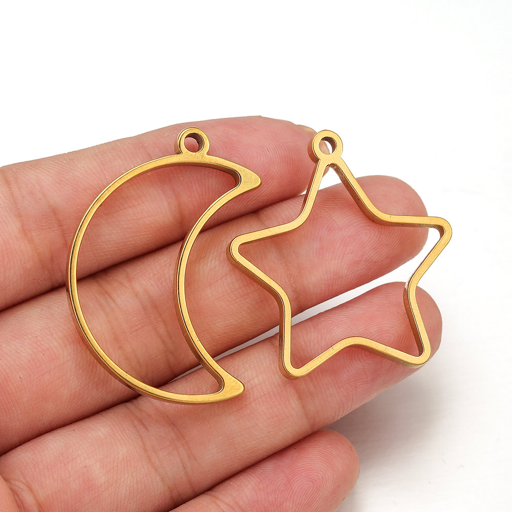 10pcs Stainless Steel Geometri - đánh giá và giá Uv Resin