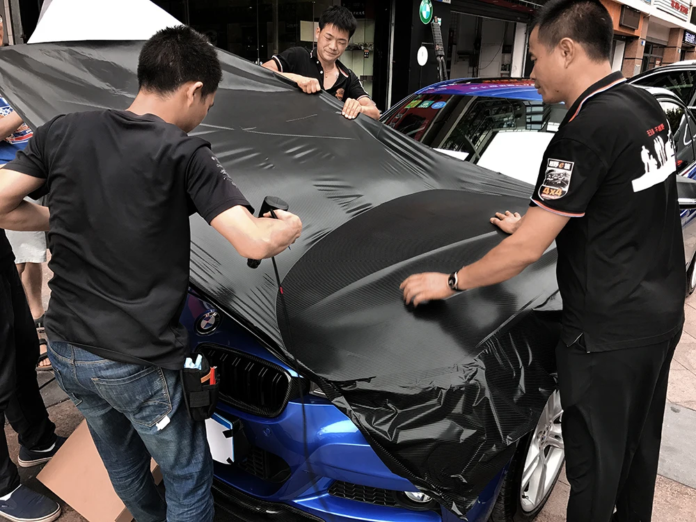 152cm*200cm 4D Carbon Fiber Vi - đánh giá và giá Fep Film