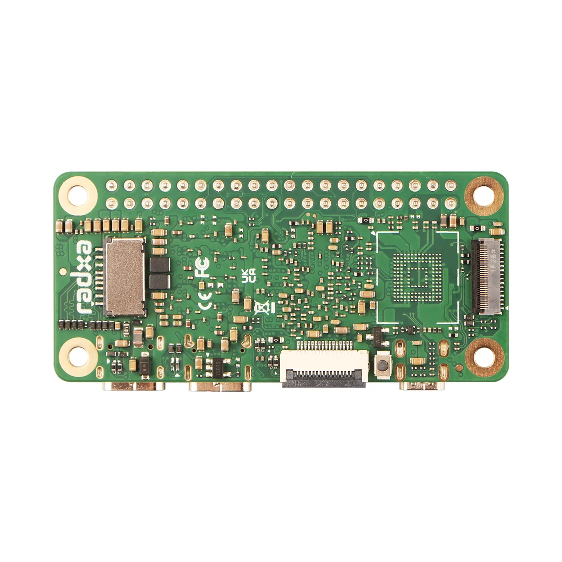 Radxa Cubie A7Z, Allwinner SoC - đánh giá và giá Resin Vat